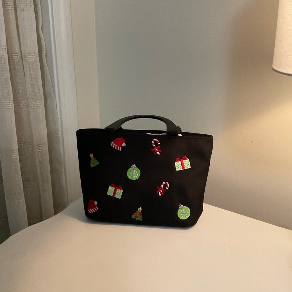 Kim Rogers Christmas Purse
